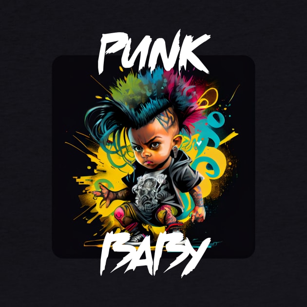 Graffiti Style - Cool Punk Baby 7 by PD-Store